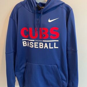 Nike Baseball CUBS Hoody Sz M